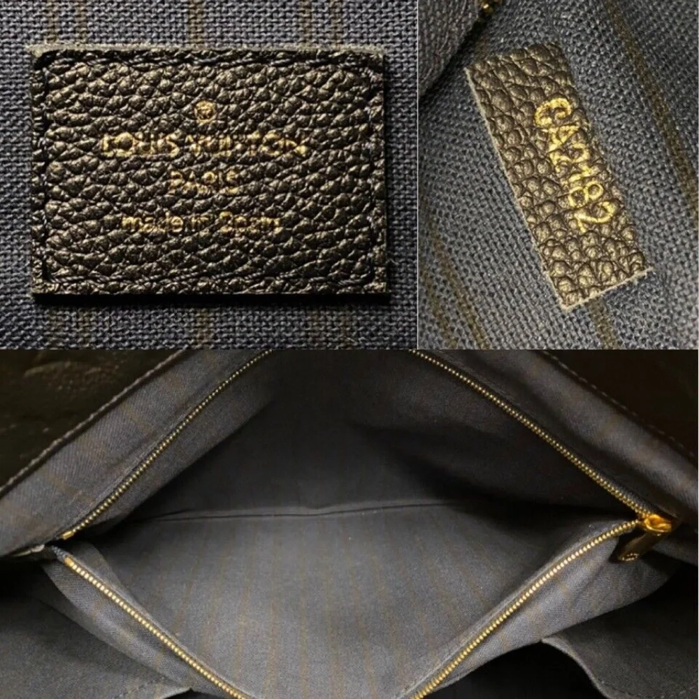 ❤️‍🩹SOLD❤️‍🩹 Louis Vuitton Artsy MM Empreinte Infini Shoulder Tote Purse(CA2182) - Picture 8 of 12